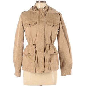 Forever 21 Uility Jacket with Hood Womens Size Small
